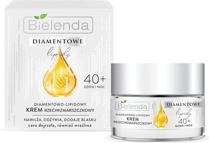 Bielenda BIELENDA Diamentowe Lipidy 40+ krem przeciwzmarszczkowy 50ml (Körpercreme, 50 ml)