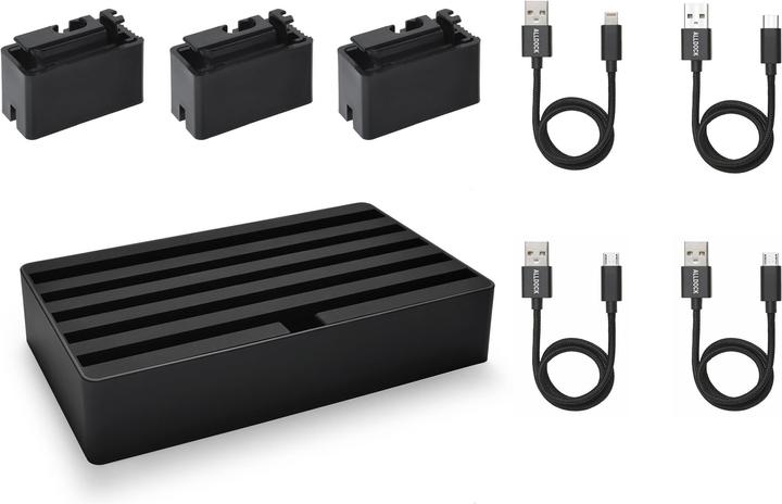 Actual product image Alldock Charging Station Set Large