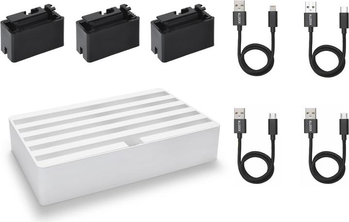 Actual product image Alldock Charging Station Set Large