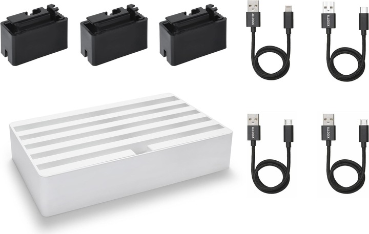Actual product image Alldock Charging Station Set Large