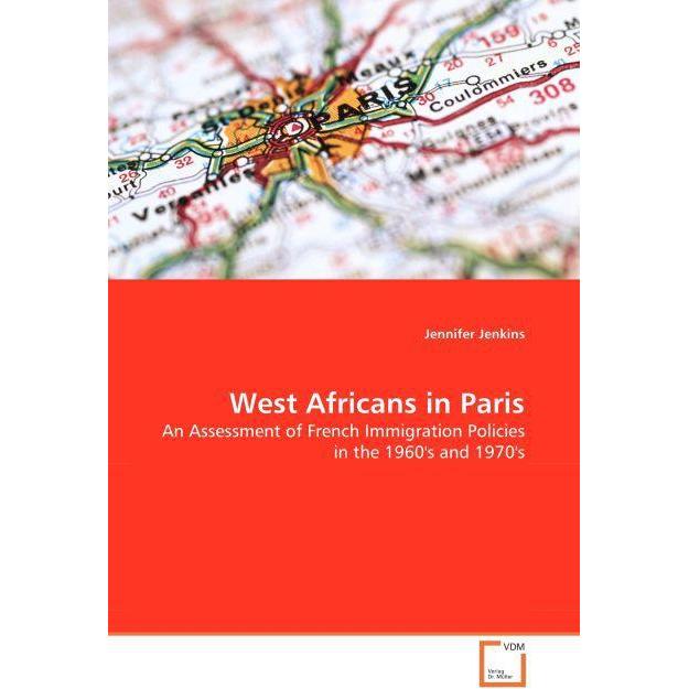 West Africans in Paris, Fachbücher von Jennifer Jenkins