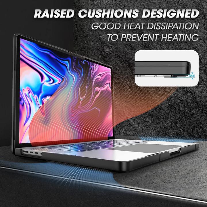 Produktbild Supcase UNICORN BEETLE PRO MACBOOK PRO 16 2021 Black (16.20", Apple)