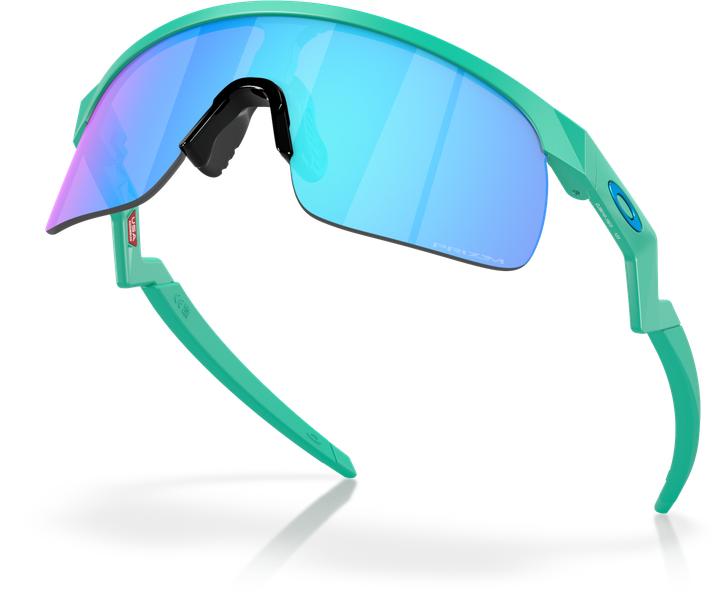 Actual product image Oakley Resistor (Mat Celeste, Prizm Sapphire)