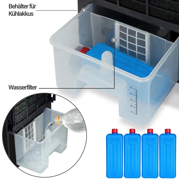 Actual product image Monzana Aircooler