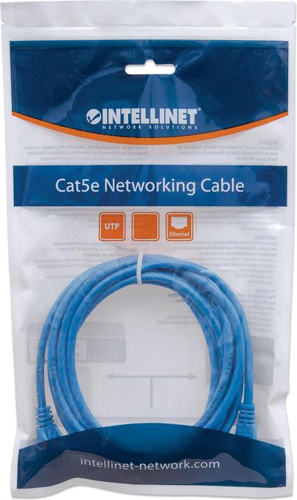 Produktbild Intellinet Patchkabel (U/UTP, CAT6, 2 m)
