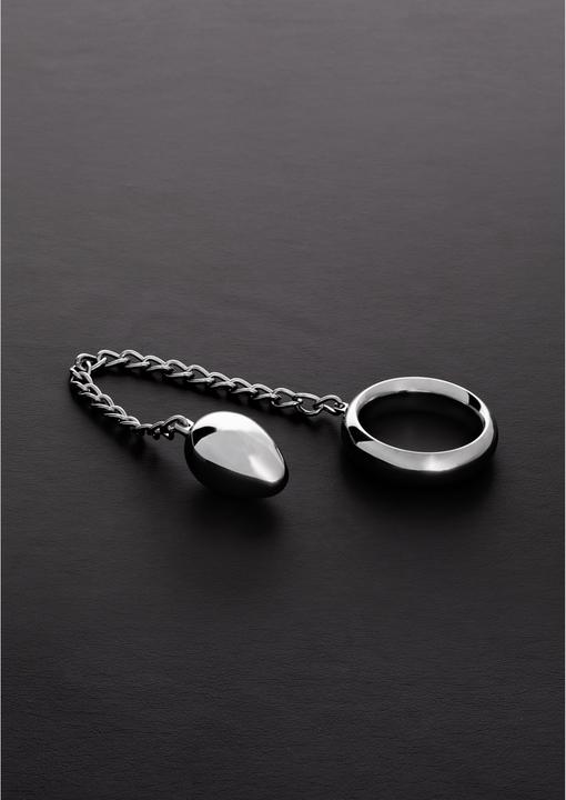 Steelo Donut C-Ring Anal Egg (45/45mm) with chain (4.50 cm)