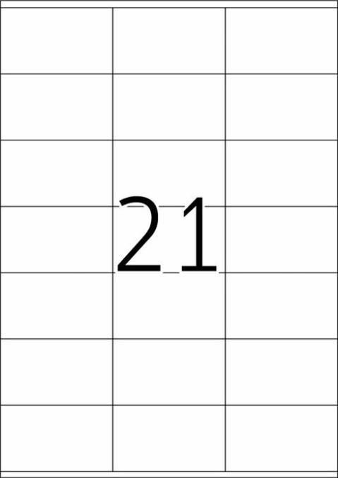 Immagine prodotto HERMA Etichette universali A4