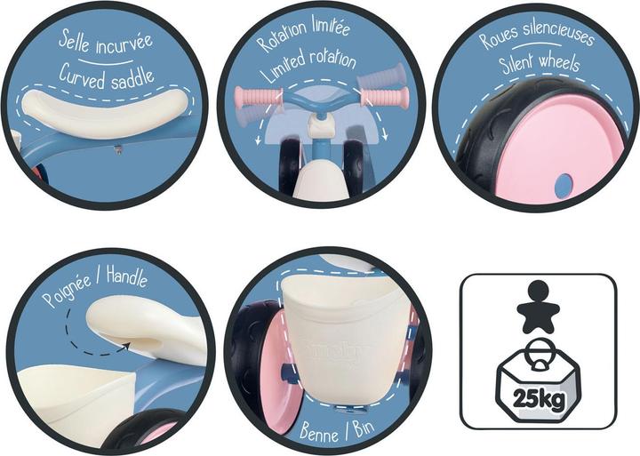 Image du produit Smoby Rookie Ride-On