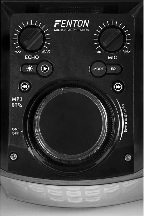 Produktbild Fenton MDJ150 Partystation (Netzbetrieb)