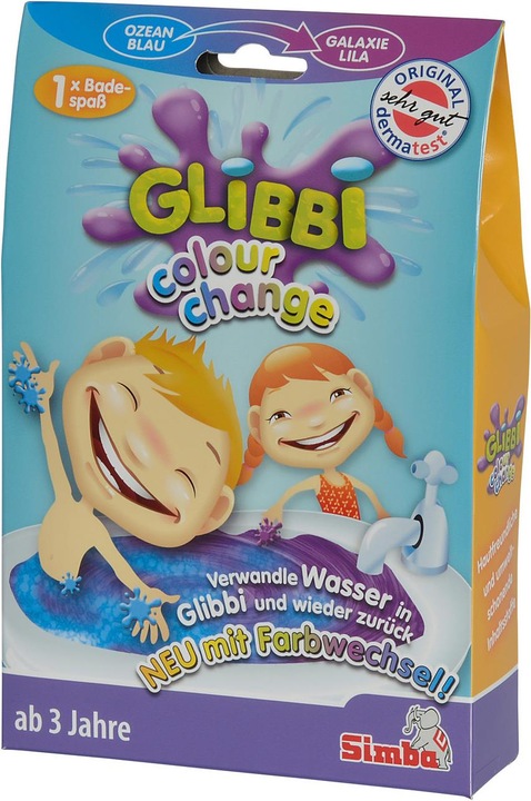 Actual product image Simba Glibbi Color Change (1028.58 ml)