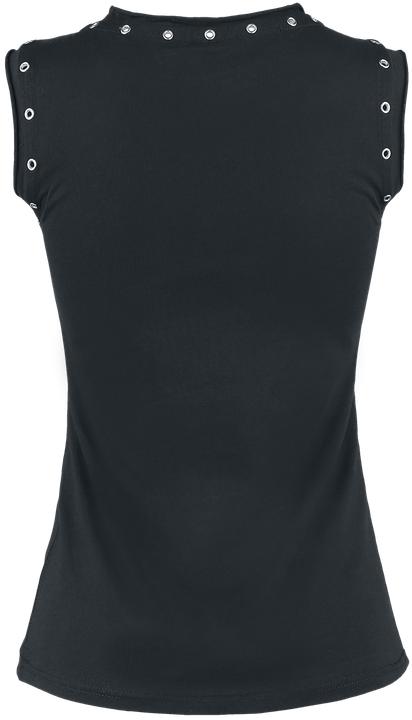 Produktbild Gothicana by EMP Rivet Top (M)