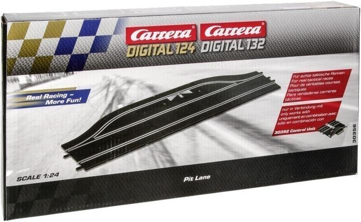 Actual product image Carrera pit lane
