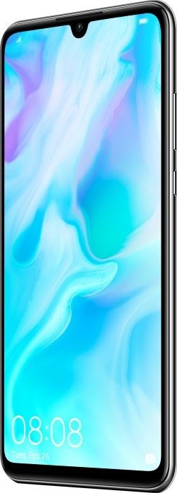 Actual product image Huawei P30 Lite (4GB) (128 GB, Pearl White, 6.15", Hybrid Dual SIM, 48 Mpx, 4G)