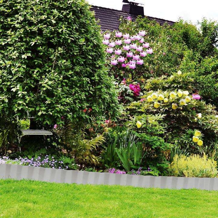 Image du produit Relaxdays Bordure de pelouse (500 cm)