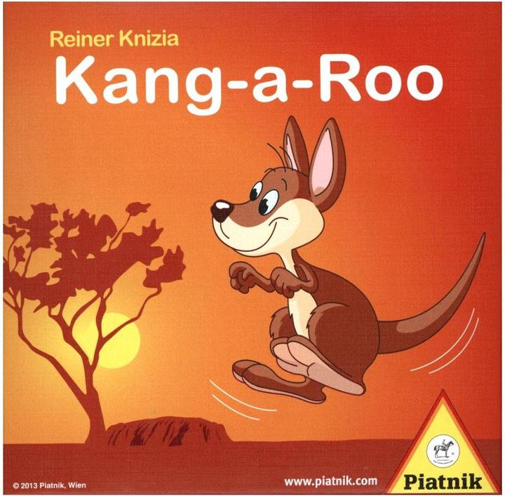 Actual product image Piatnik Kang-a-Roo (German, French, Italian)