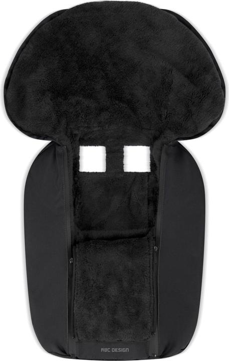Produktbild ABC Design Neugeborenen Fusssack black