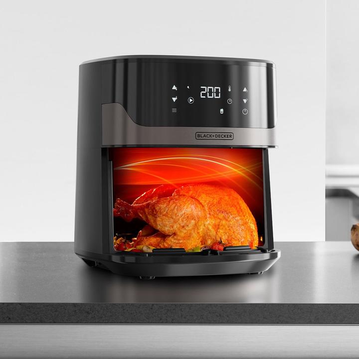 Produktbild Black & Decker Black+Decker Friteuse BXAF6500E