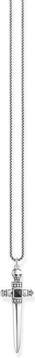 Immagine prodotto Thomas Sabo Spada a catena (Argento 925, Annerito, 45 - 50 cm)