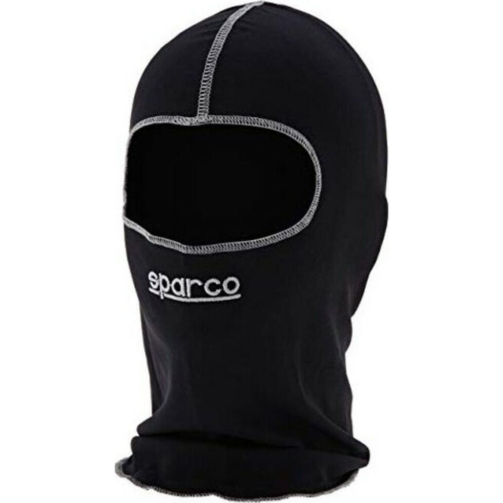 Sparco Schwarz Motorsportbekleidung, Basic (One Size)