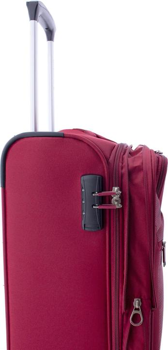 Image du produit Gladiator 2000 4 roues trolley cabine 55 cm avec soufflet extensible (36 l)