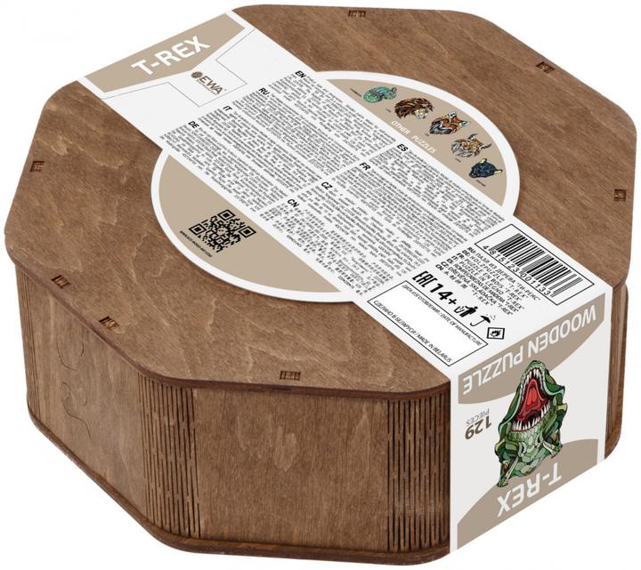 Image du produit Eco Wood Art T-Rex (129 pièces)