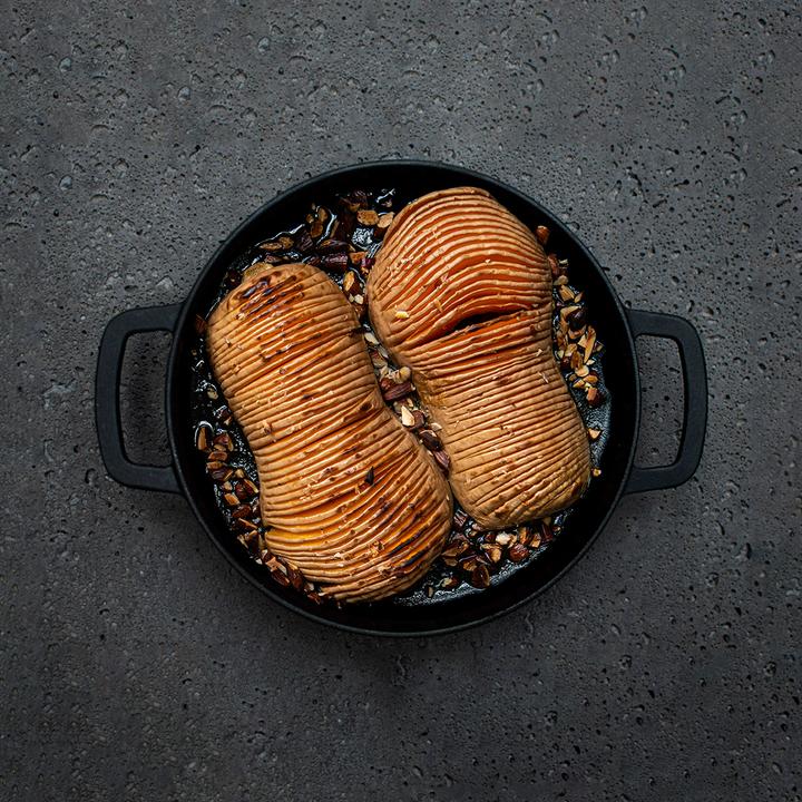 Immagine prodotto Combekk Padella a doppio manico 'Sous-Chef (28 cm, Pirofila + casseruola, Ghisa)