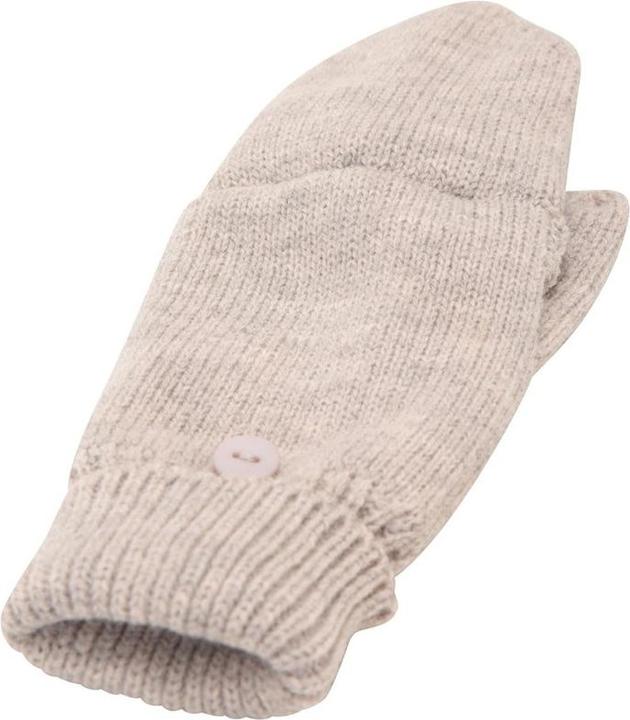 Produktbild Mountain Warehouse Womens/Ladies Fingerless Knitted Mittens (One Size)
