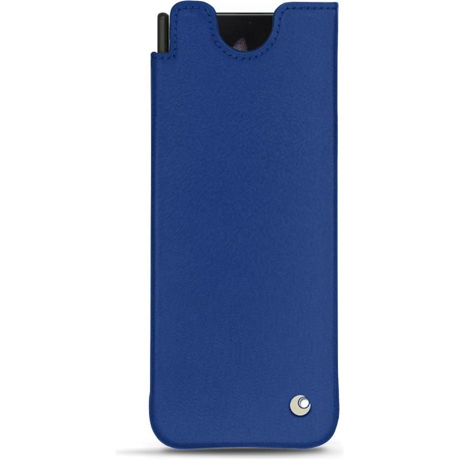 Noreve Lederschutzhülle (Samsung Galaxy Z Fold3), Smartphone Hülle, Blau