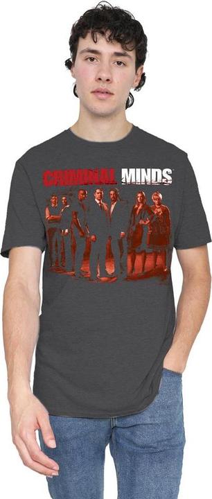 Actual product image Criminal Minds Unisex Adult The Crew T-Shirt (XL)