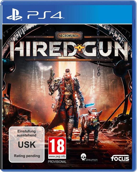 Immagine prodotto Focus Home Interactive Necromunda: Pistola a noleggio (PS4, DE)