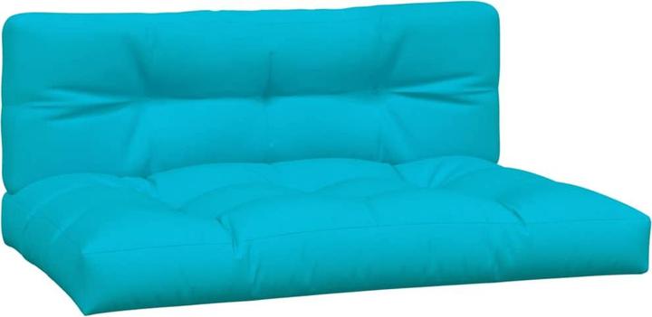 Immagine prodotto VidaXL Cuscino per pallet Divano per pallet Cuscino per pallet Cuscino per seduta 2 pezzi in tessuto verde (70 x 70 x 12 cm)