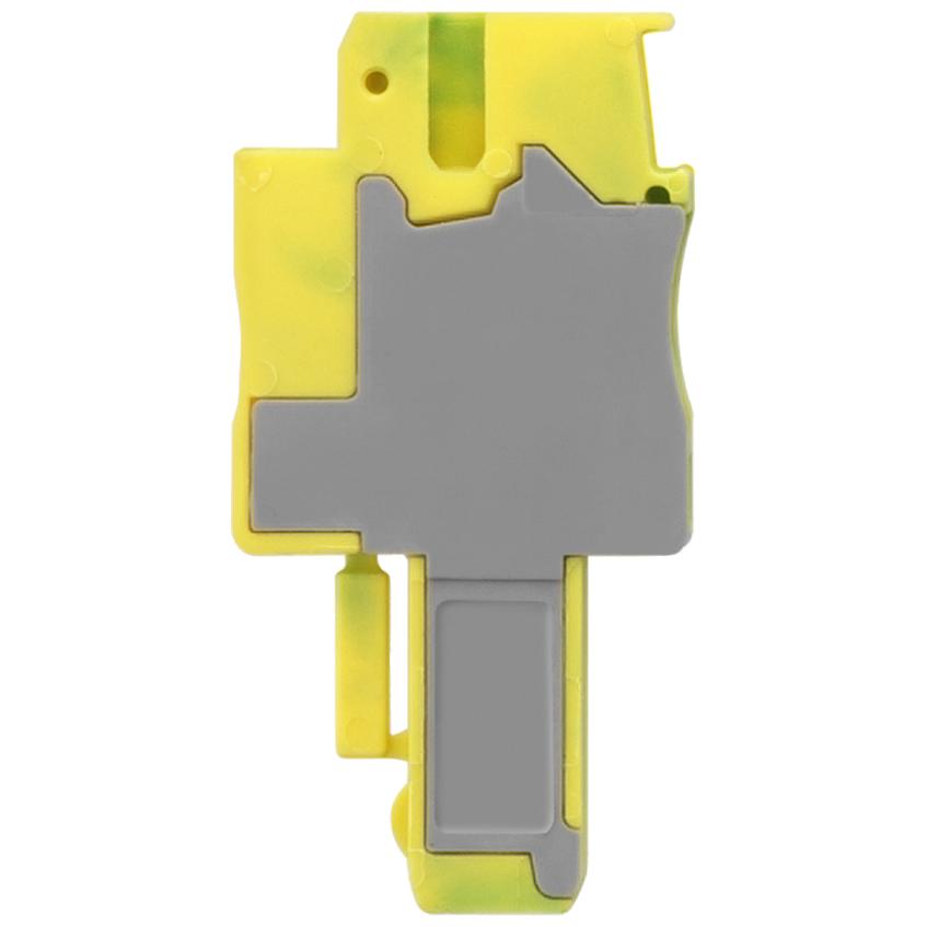 Thumbnail - 50x Siemens, Netzstecker + Netzkupplung, Bauelementestecker gn/ge steckb 5,2mm 8WH9040-1FB07