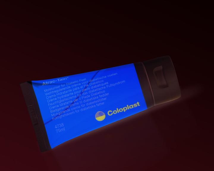 Produktbild Coloplast Feuchtigkeitscreme (Fusscrème & Fussgel, 75 ml)