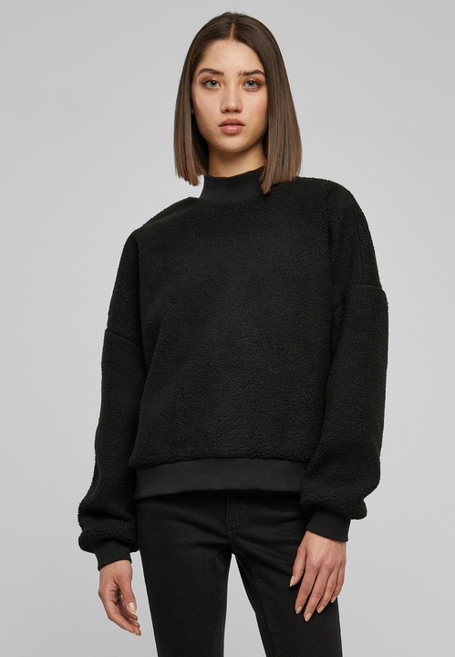 Image du produit Urban Classics Ladies Sherpa Crewneck (5XL)