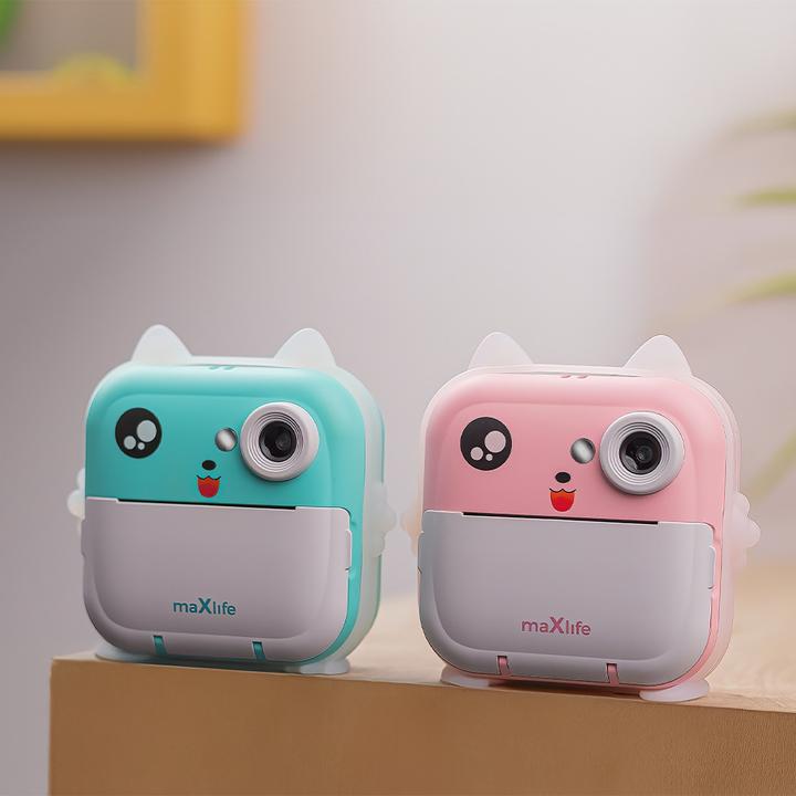 Produktbild Maxlife Druckkamera MXPC-100 rosa