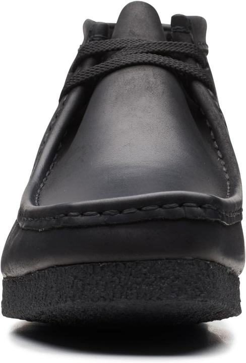 Image du produit Clarks Mens Shacre Boot Ankle, Black Leather, 7 (39.5)