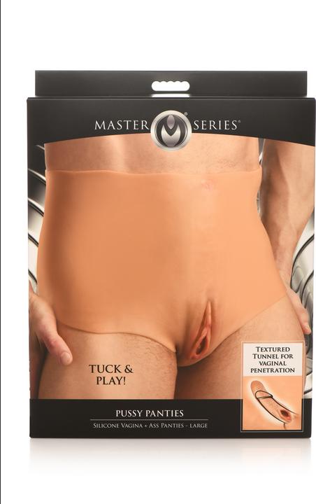Actual product image Master Series Pussy Panties