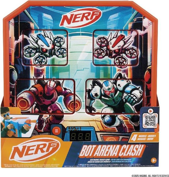 Produktbild Nerf Roboter Kampfarena Wert Etarget 4 Platten Klein