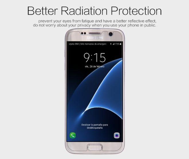 Actual product image Nillkin Matte Series (1 Piece, Samsung Galaxy S21)