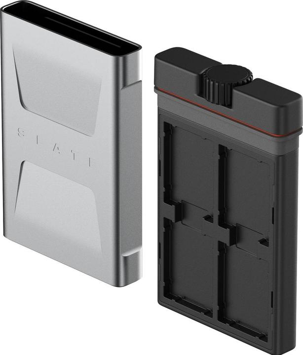 Actual product image PolarPro Storage Box Slate CFEB Edition II - Mountain (Memory card cover)