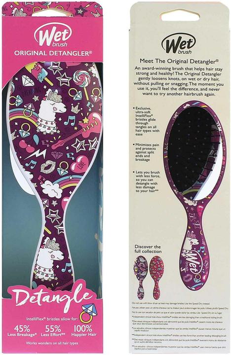 Image du produit Wet Brush Original Detangler Happy Hair Llama - Brosse à cheveux
