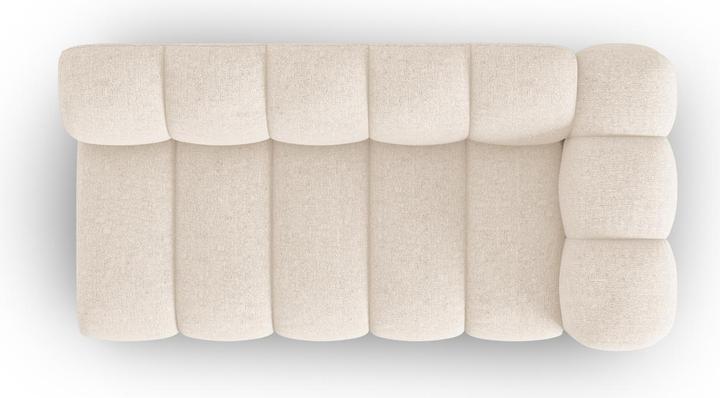 Image du produit Micadoni Canapé Modulable Droit, "Lupine", 3 Places, 175x95x70Fabriqué en Europe (3 places, Canapé modulaire)