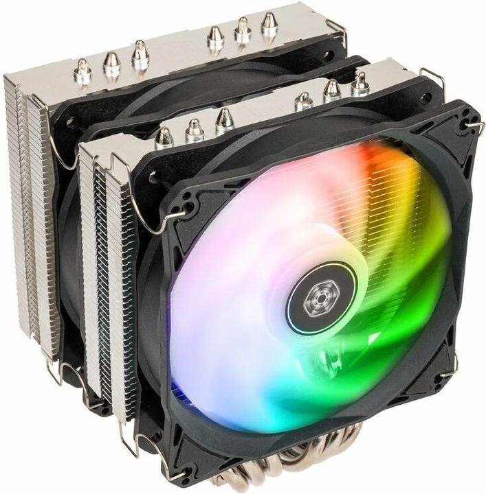 Immagine prodotto Silverstone SST-HYD120-ARGB-V2, raffreddatore di CPU AR8 (153 mm)