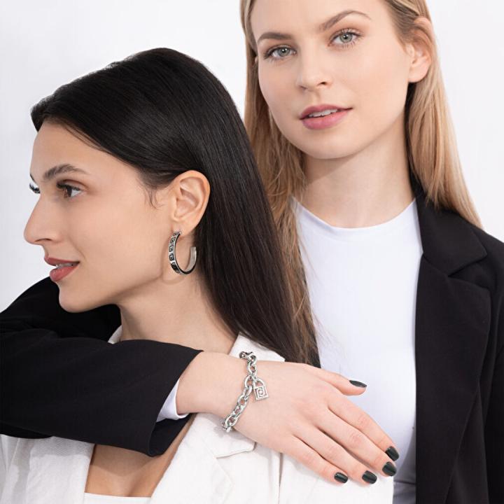 Produktbild Liu Jo Sturdy Solid Steel Identity Earrings LJ1944 (Stahl)