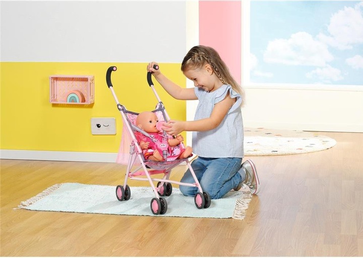 Actual product image Zapf Creation Baby born pushchair with bag