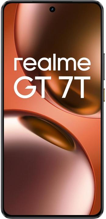 Actual product image realme GT 7T (512 GB, IceSense Black, 6.80", Dual SIM, 5G)