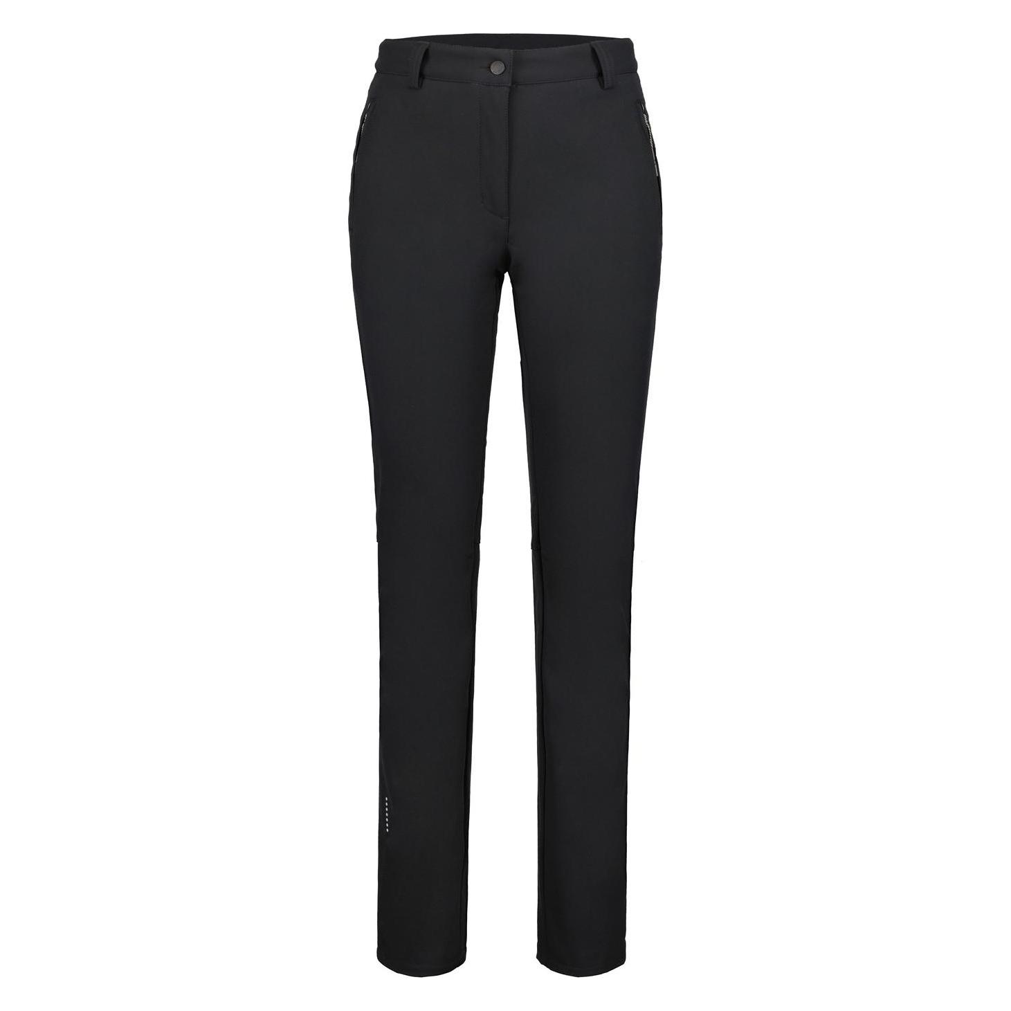 Icepeak, Damen, Outdoorhose, Argonia (48), Schwarz