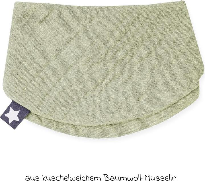 Image du produit Julius Zöllner Foulard triangulaire Mousseline Lime