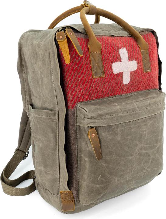 Actual product image Army Shop Schweizer Wolldecke (17 l)