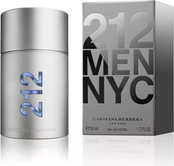 Immagine prodotto Carolina Herrera 212 by Eau de Toilette Spray (Neue Verpackung) 50 ml (Eau de toilette, 50 ml)